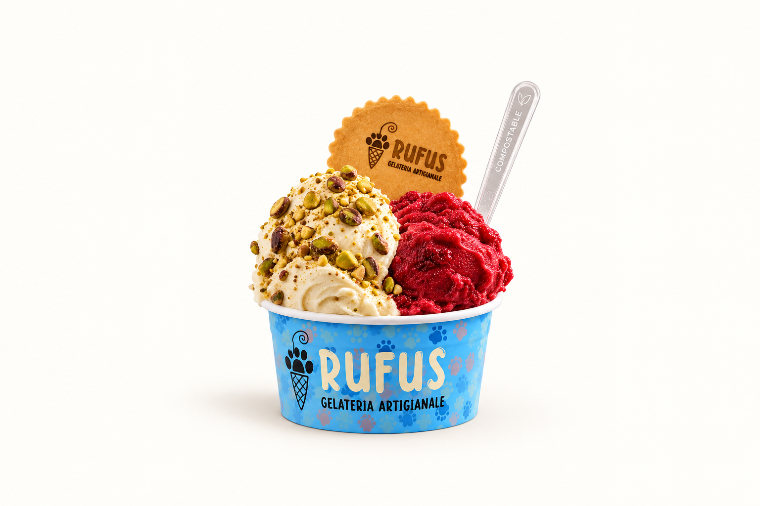 Gelato artigianale Rufus